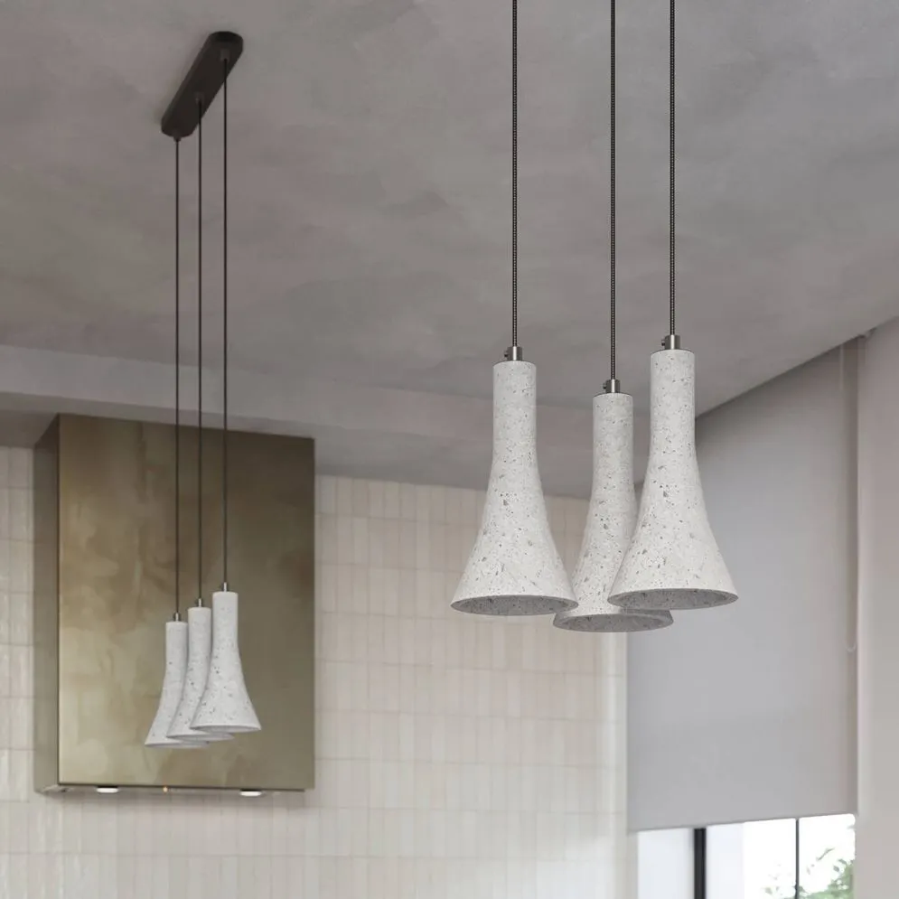 Lampa wisząca REA 3L beton | sklep MIRAT kolekcja rea