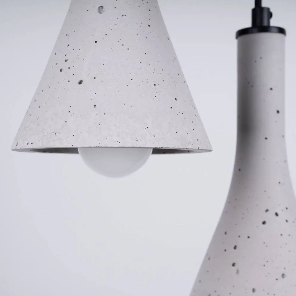 Lampa wisząca REA 3P beton | sklep MIRAT kolekcja rea