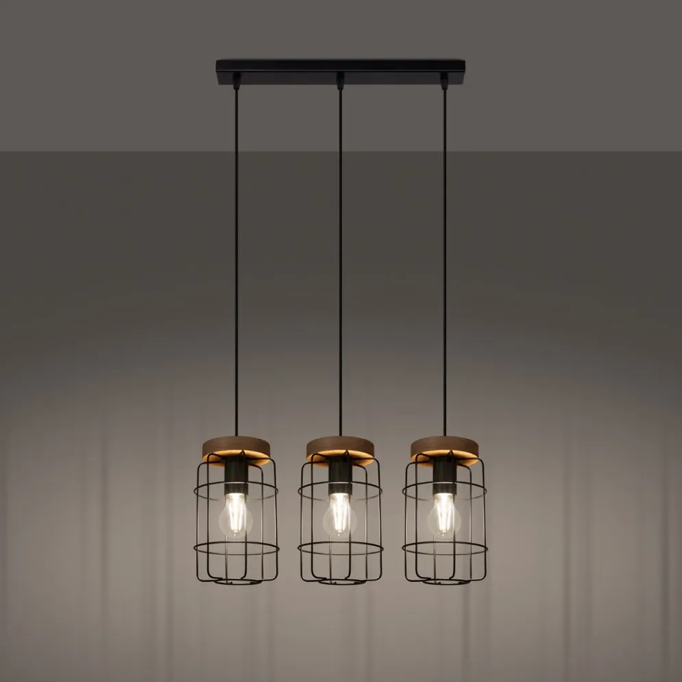 Lampa wisząca GOTTO 3L | sklep MIRAT kolekcja gotto