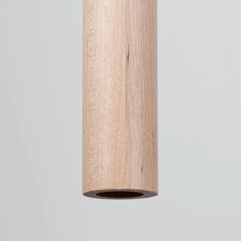 Lampa wisząca PASTELO 1 drewno | sklep MIRAT kolekcja pastelo