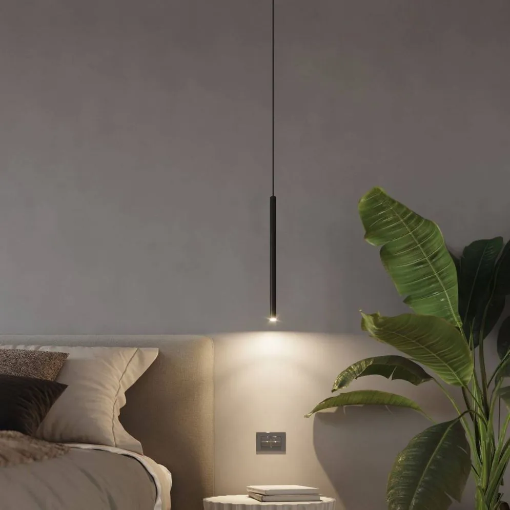 Lampa wisząca PASTELO 5P czarna | sklep MIRAT kolekcja pastelo