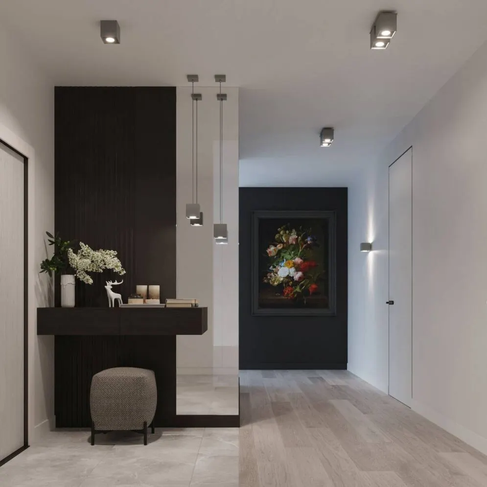 Lampa wisząca QUAD 1 szary | sklep MIRAT kolekcja quad