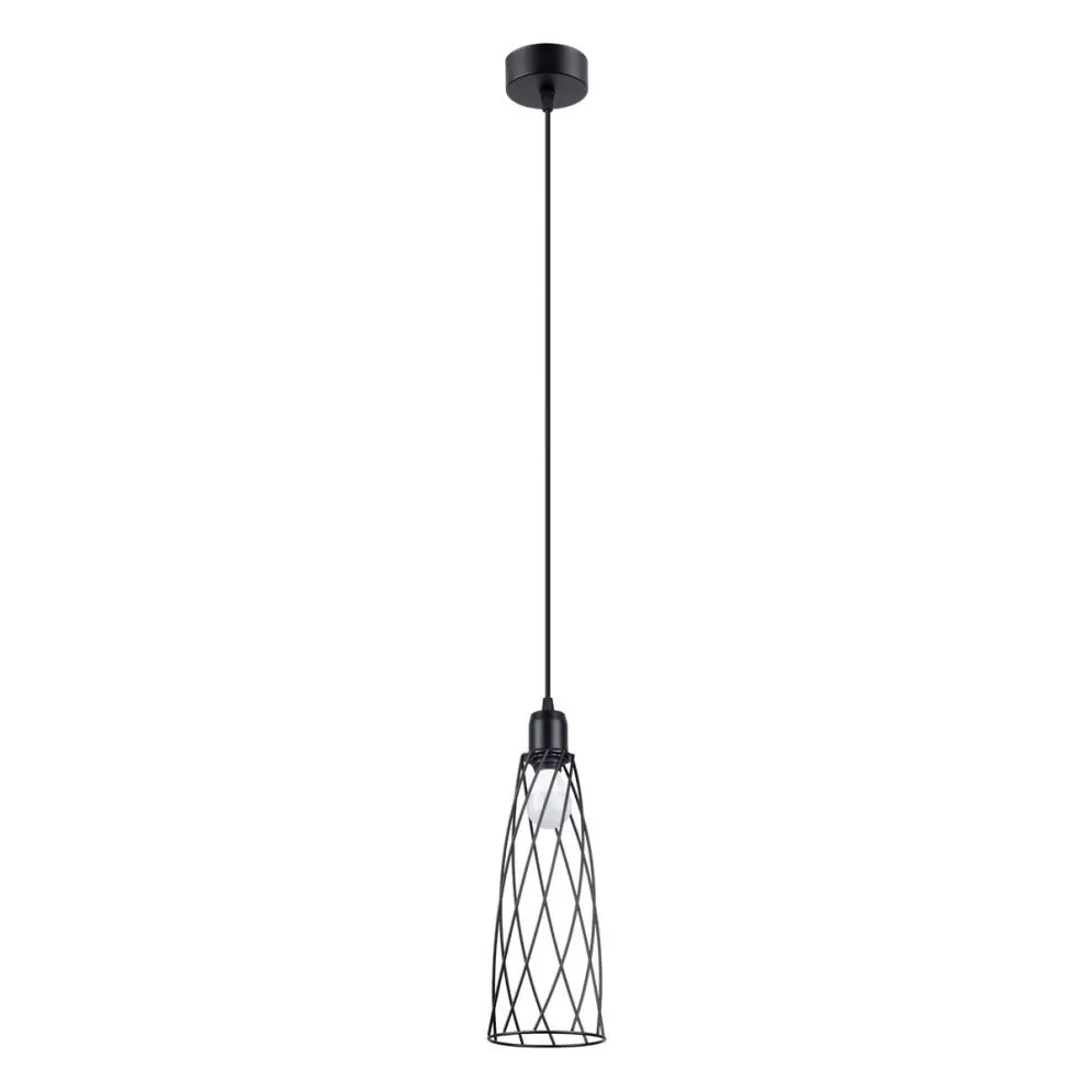 Lampa wisząca SUBA 1 czarna | sklep MIRAT  kolekcja suba