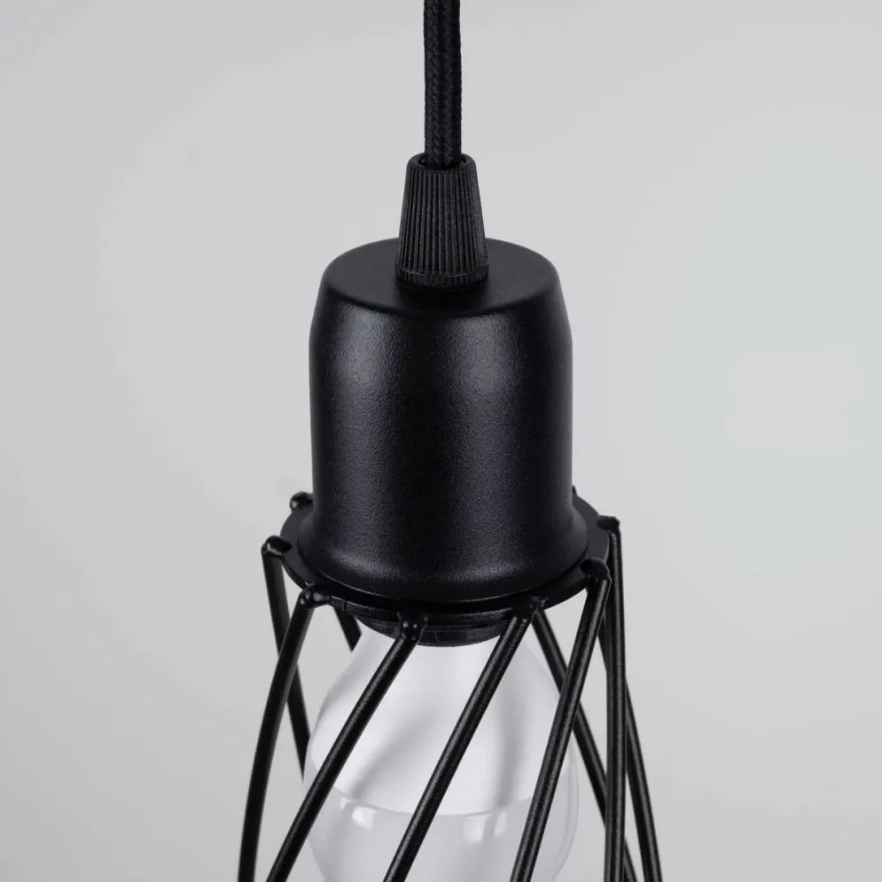 Lampa wisząca SUBA 1 czarna | sklep MIRAT  kolekcja suba