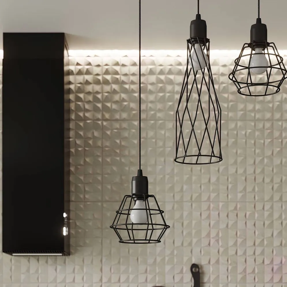 Lampa wisząca SUBA 1 czarna | sklep MIRAT  kolekcja suba