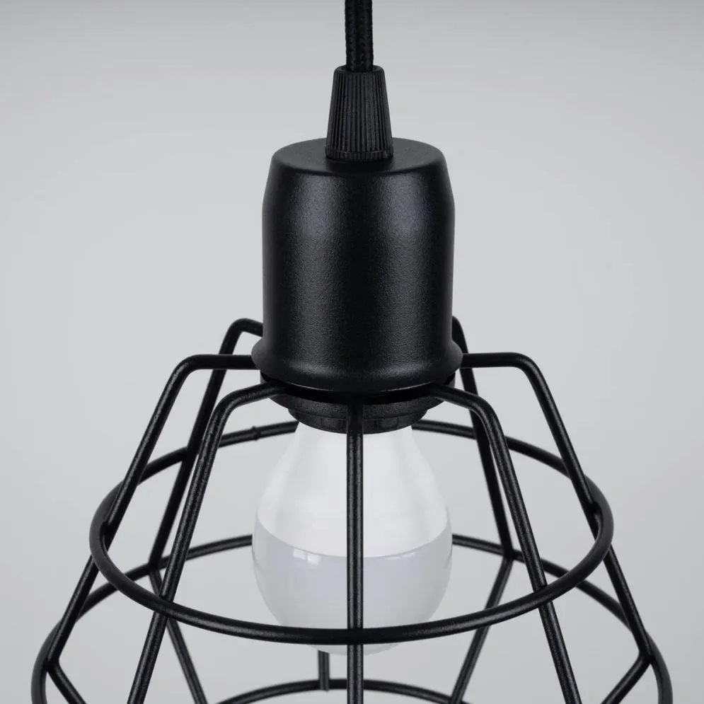 Lampa wisząca SUBA 3P czarna | sklep MIRAT  kolekcja suba