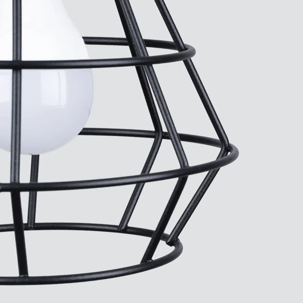 Lampa wisząca SUBA 4L czarna | sklep MIRAT kolekcja suba