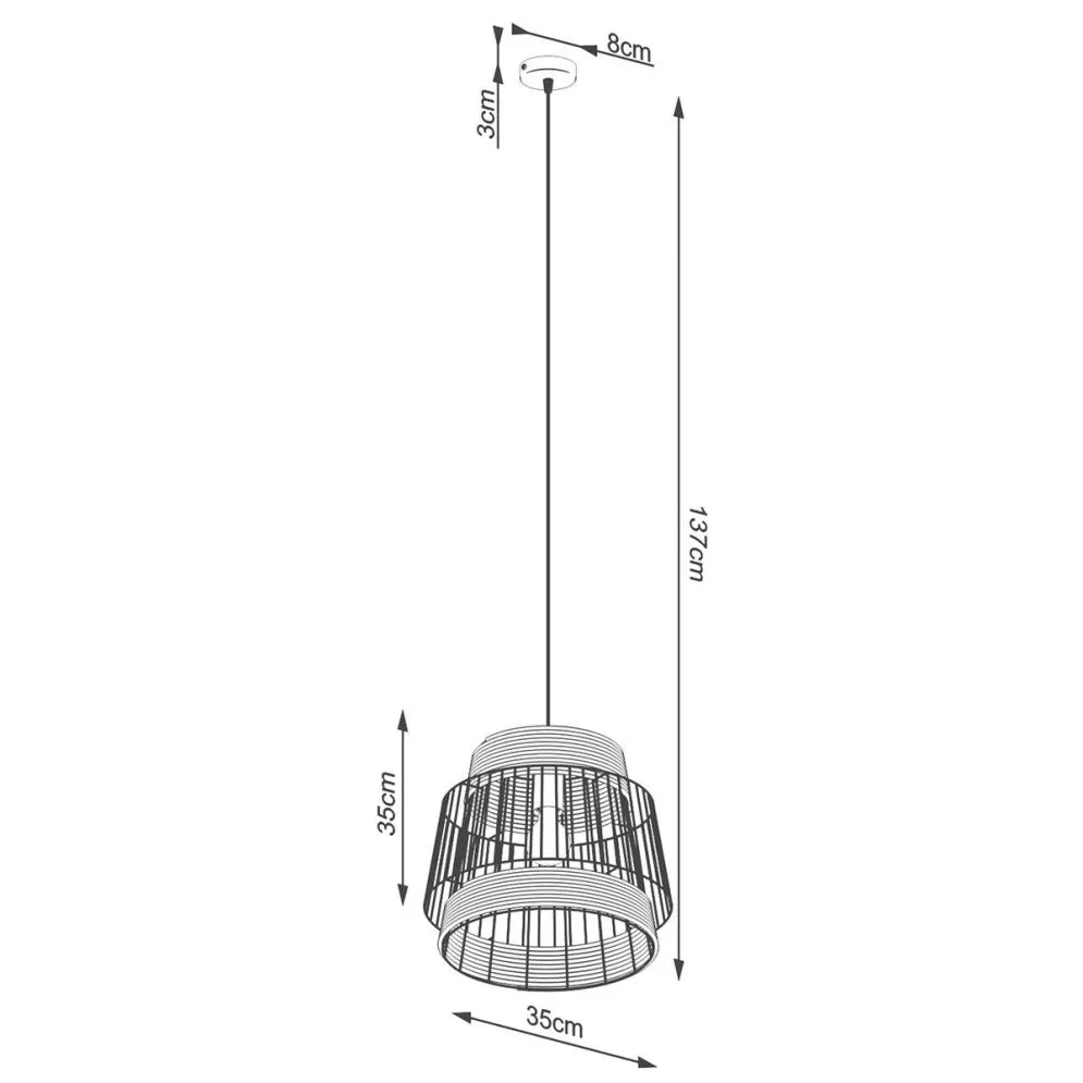 Lampa wisząca BRILO | sklep MIRAT kolekcja brilo