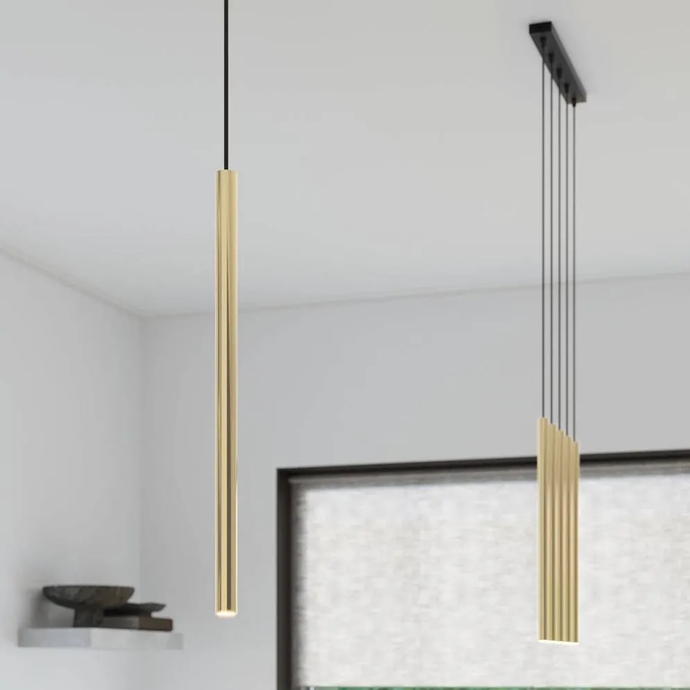 Lampa Wisząca PASTELO 3L złoty połysk | sklep MIRAT kolekcja pastelo