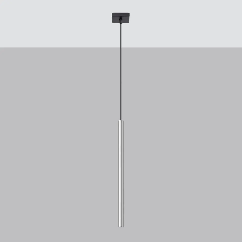 Lampa Wisząca PASTELO 1 chrom | sklep MIRAT kolekcja pastelo