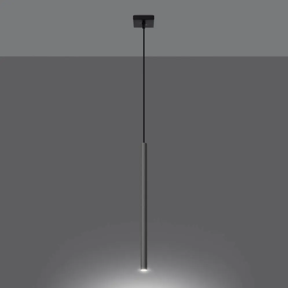 Lampa Wisząca PASTELO 1 chrom | sklep MIRAT kolekcja pastelo