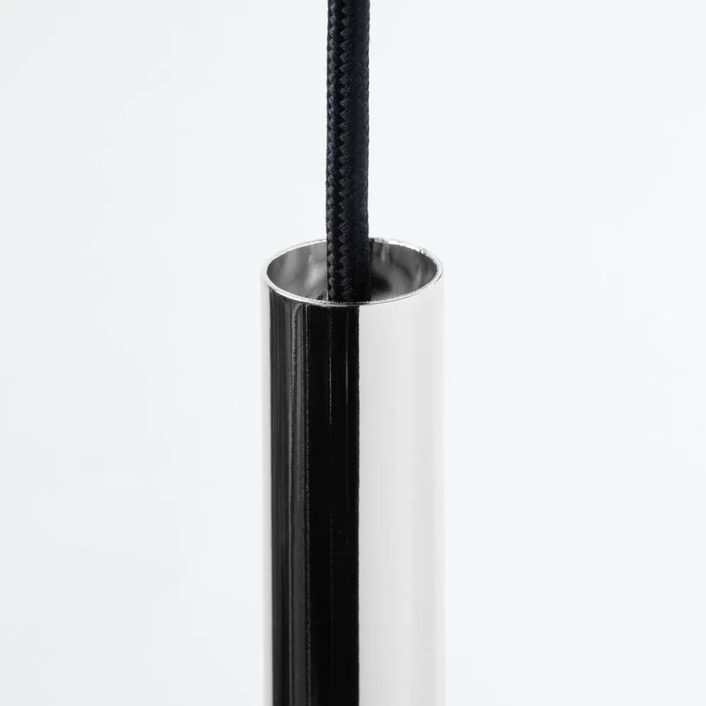 Lampa Wisząca PASTELO 1 chrom | sklep MIRAT kolekcja pastelo
