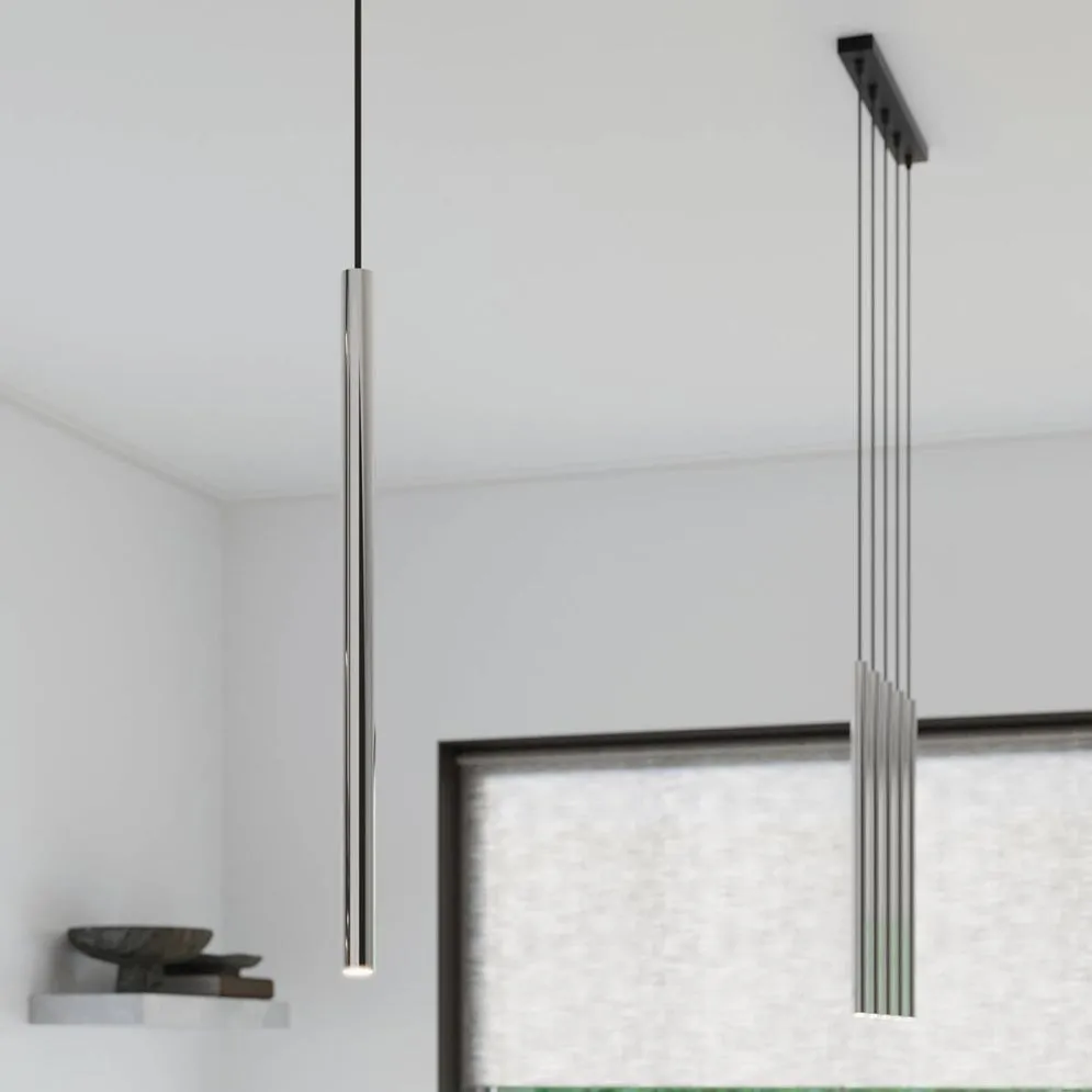 Lampa Wisząca PASTELO 1 chrom | sklep MIRAT kolekcja pastelo
