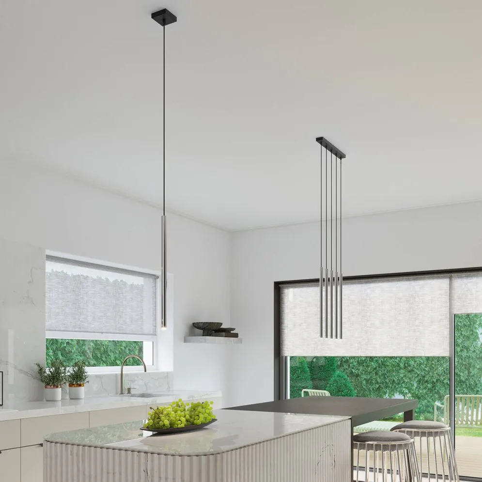 Lampa Wisząca PASTELO 1 chrom | sklep MIRAT kolekcja pastelo
