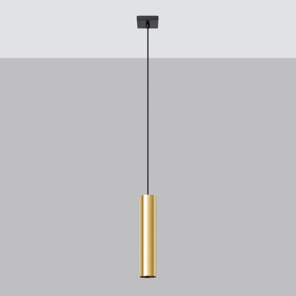 Lampa Wisząca LAGOS 1 złoty połysk | sklep MIRAT kolekcja lagos