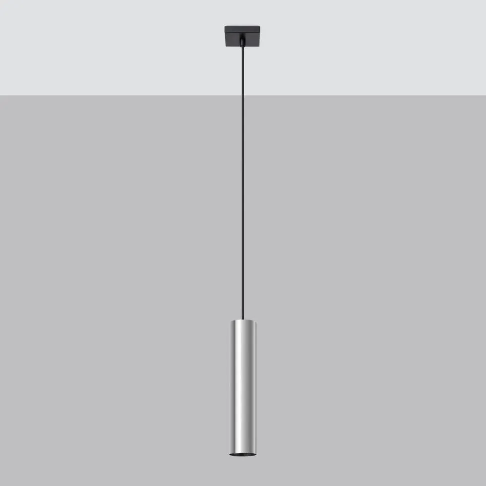 Lampa Wisząca LAGOS 1 chrom | sklep MIRAT kolekcja lagos