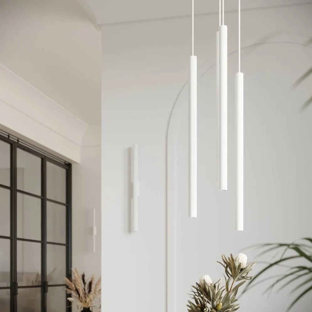 Lampa wisząca PASTELO 2 biała | sklep MIRAT kolekcja pastelo