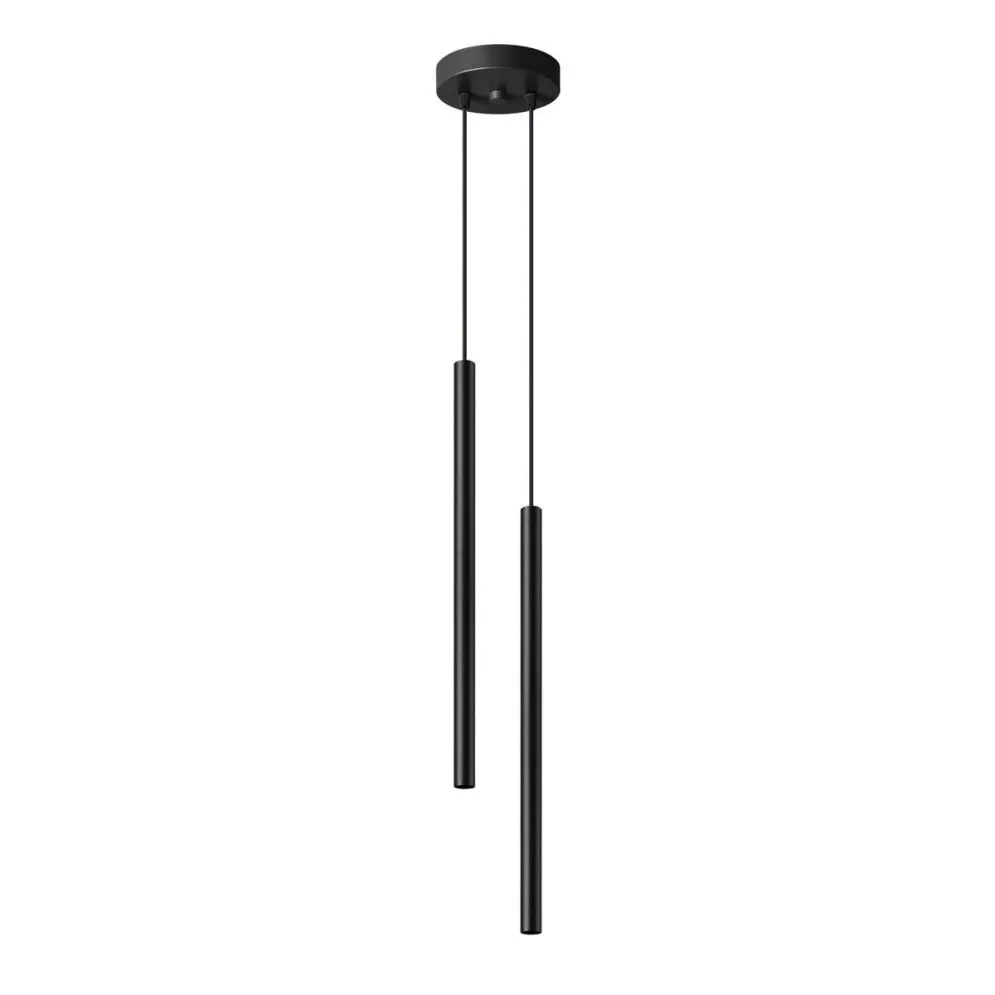 Lampa wisząca PASTELO 2 czarna | sklep MIRAT kolekcja pastelo