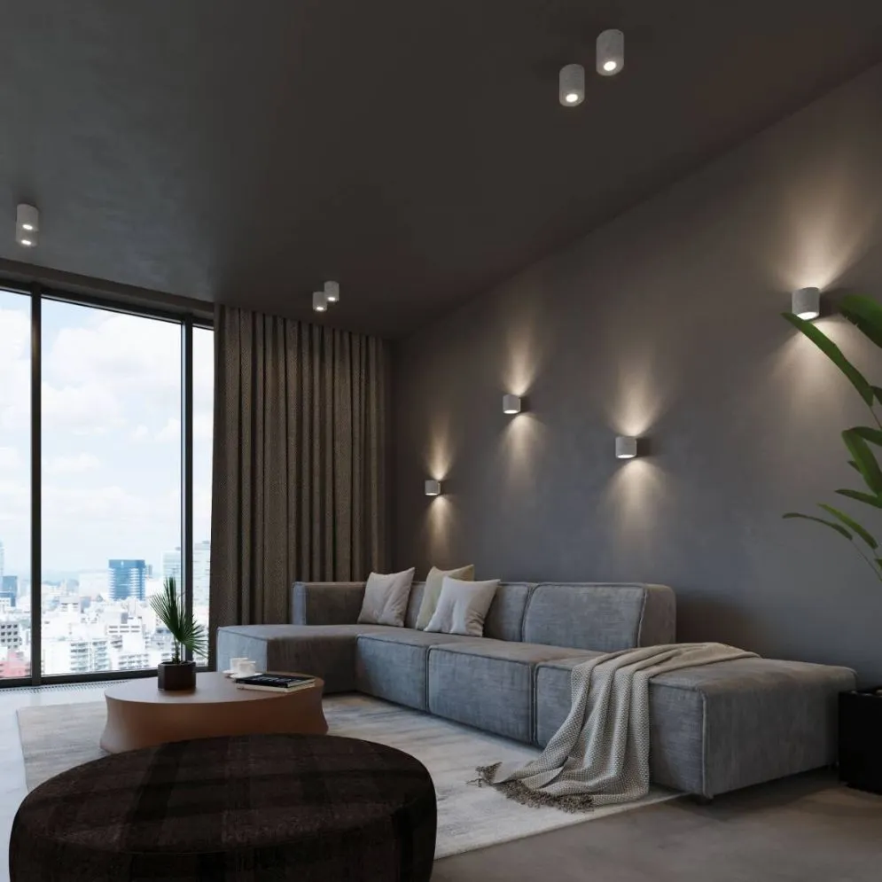 Plafon ORBIS beton | sklep MIRAT  kolekcja orbis