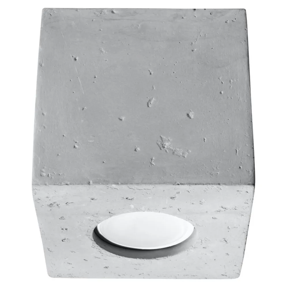 Plafon QUAD beton | sklep MIRAT kolekcja quad