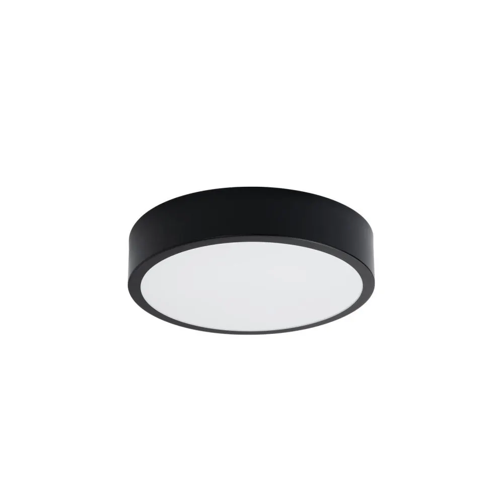 Plafon ONYX 30 czarny LED 3000K | sklep MIRAT  kolekcja onyx