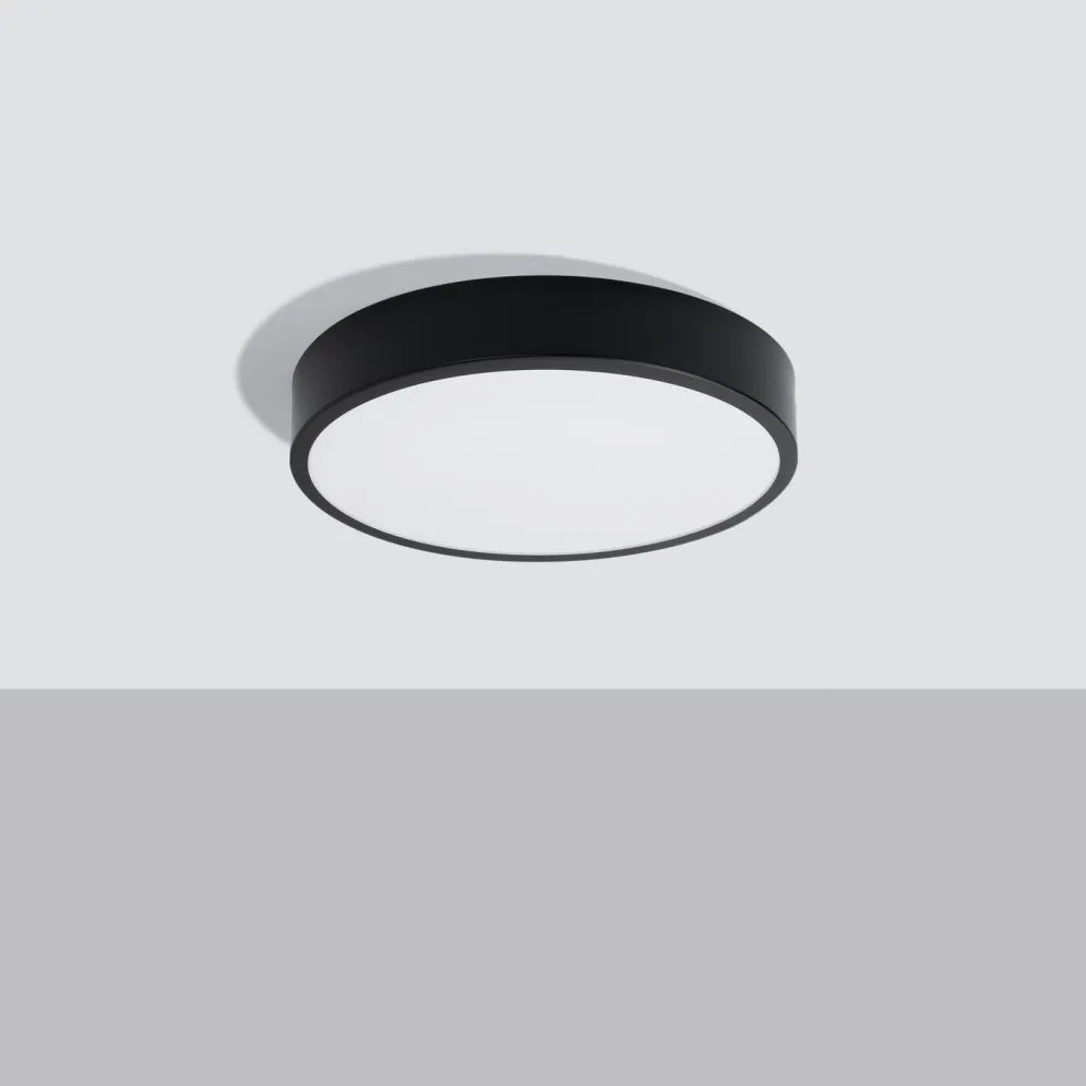 Plafon ONYX 40 czarny LED 3000K | sklep MIRAT kolekcja onyx