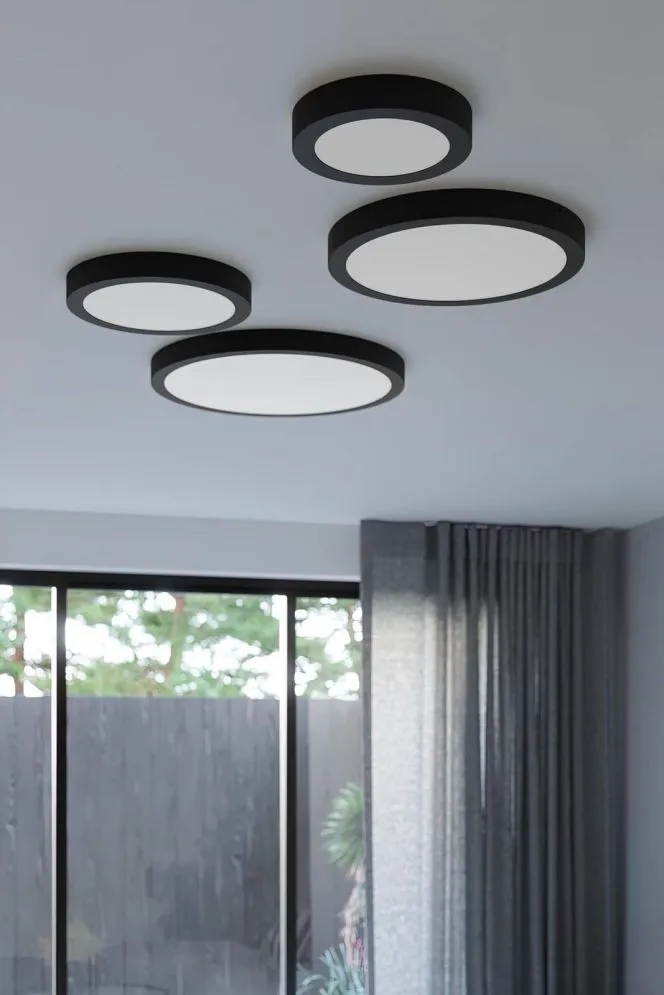 Plafon ONYX 40 biały LED 3000K | sklep MIRAT kolekcja onyx