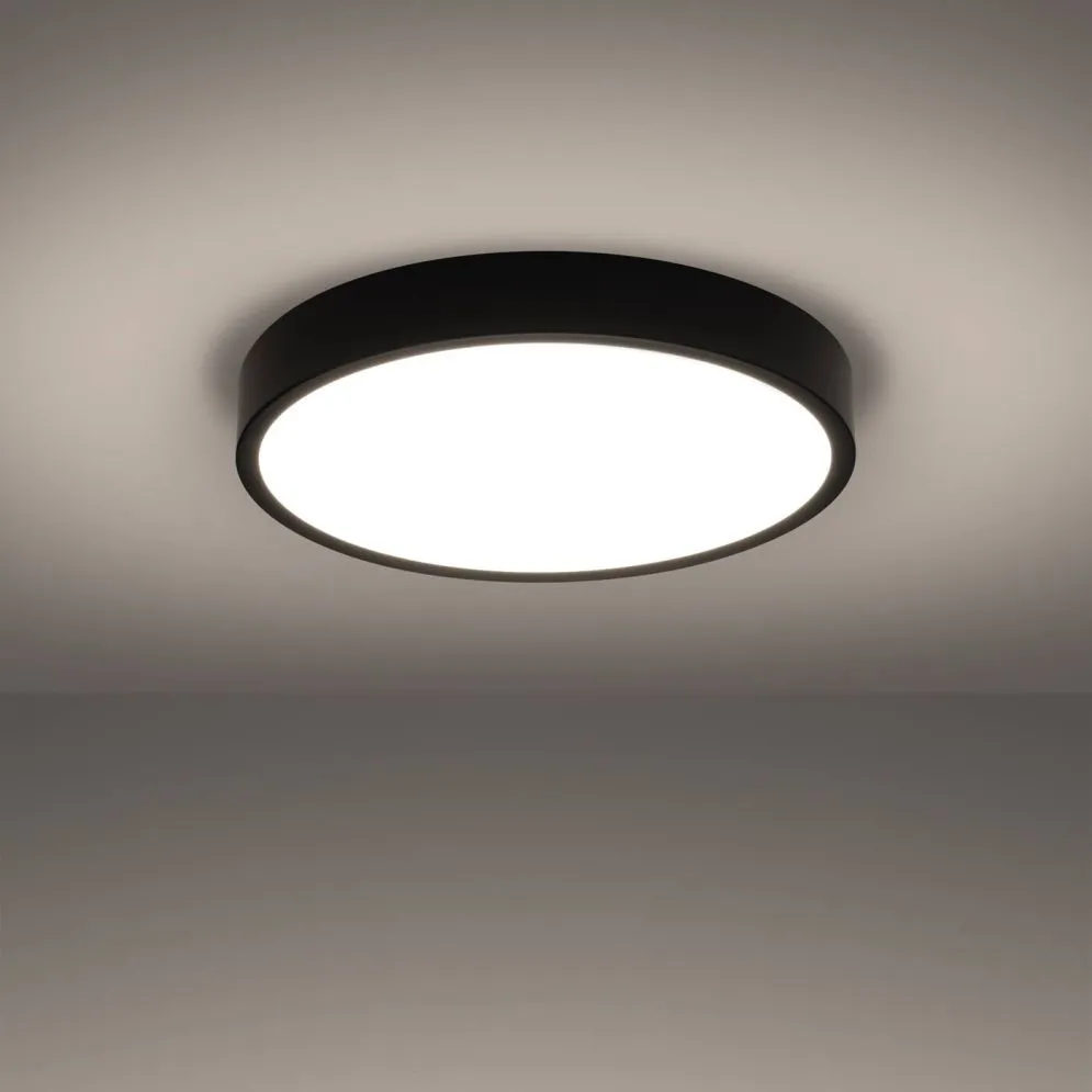 Plafon ONYX 50 czarny LED 3000K | sklep MIRAT kolekcja onyx