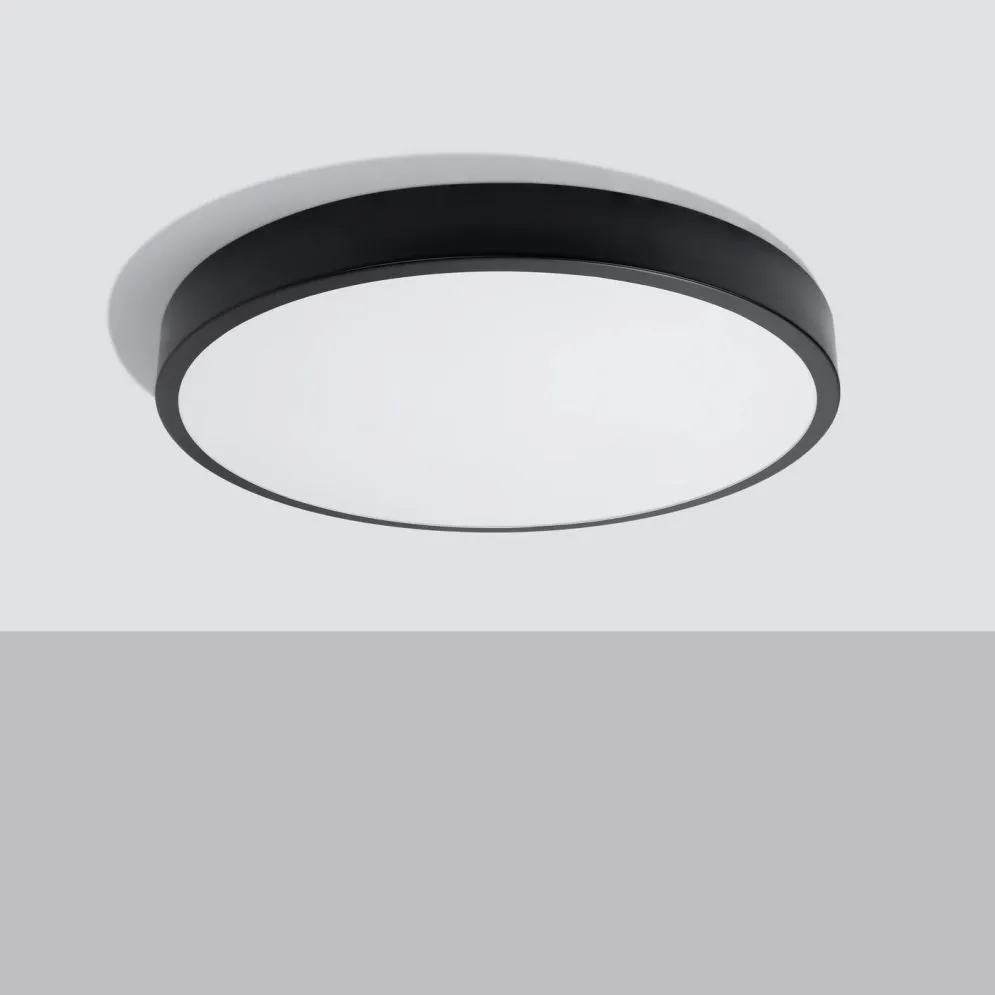 Plafon ONYX 60 czarny LED 3000K | sklep MIRAT  kolekcja onyx