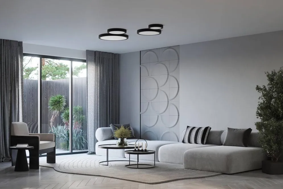 Plafon ONYX 60 biały LED 3000K | sklep MIRAT kolekcja onyx