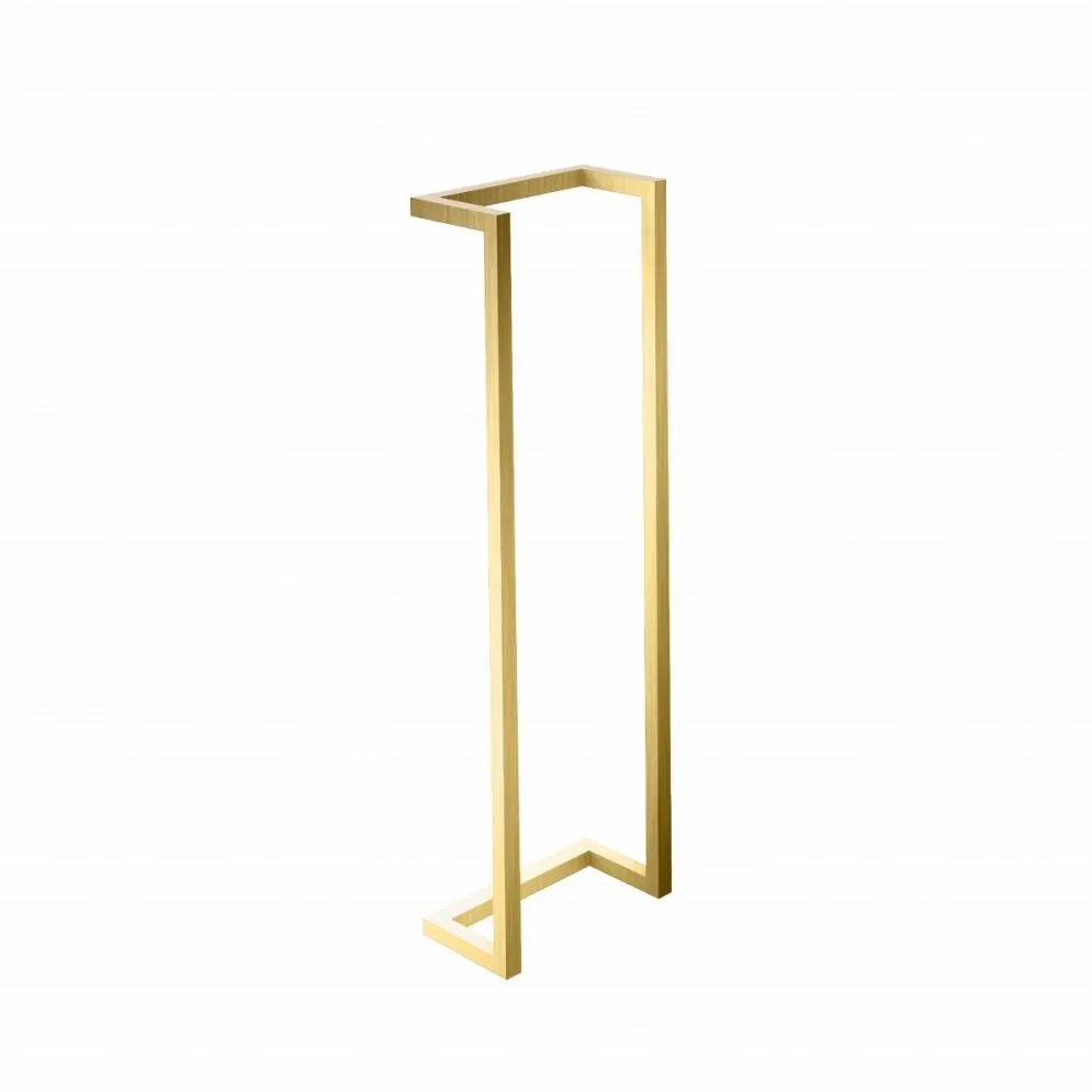 Wieszak na ręczniki HM-03 złoty wiszący do łazienki | MIRAT. styl GLAMOUR