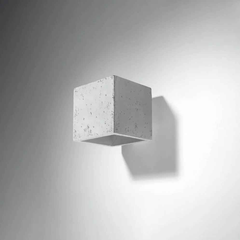 Kinkiet QUAD beton | sklep MIRAT kolekcja quad