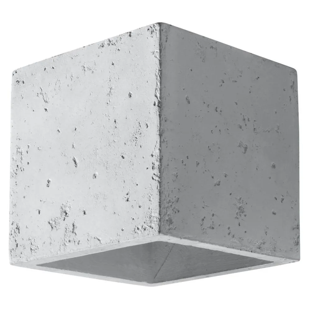 Kinkiet QUAD beton | sklep MIRAT kolekcja quad