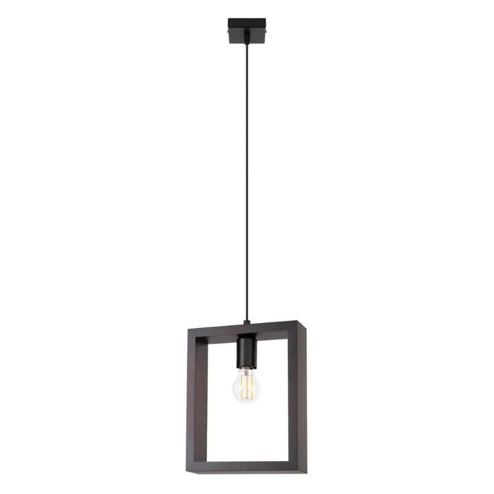 Lampa wisząca ARIES wenge | sklep MIRAT kolekcja aries