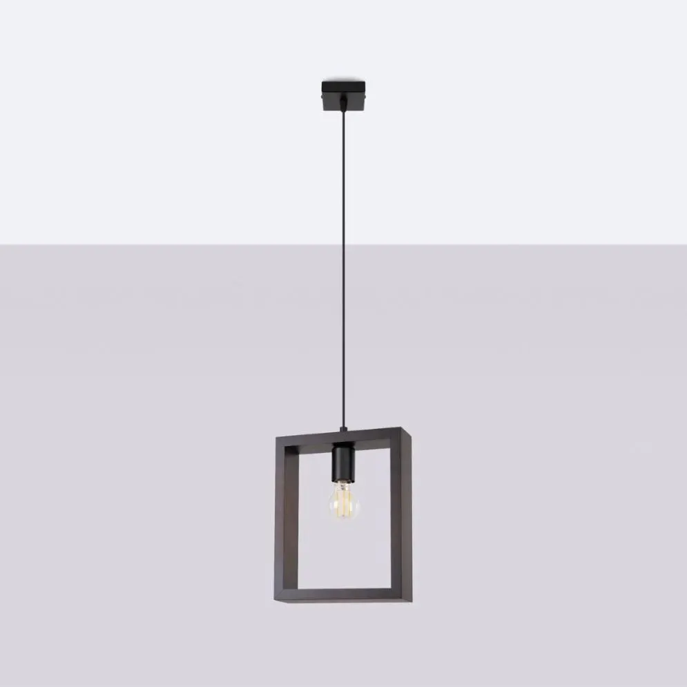 Lampa wisząca ARIES wenge | sklep MIRAT kolekcja aries