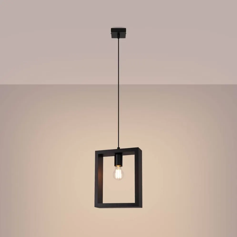 Lampa wisząca ARIES wenge | sklep MIRAT kolekcja aries