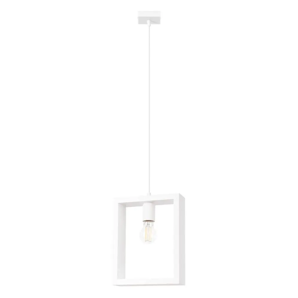 Lampa wisząca ARIES biała | sklep MIRAT kolekcja aries