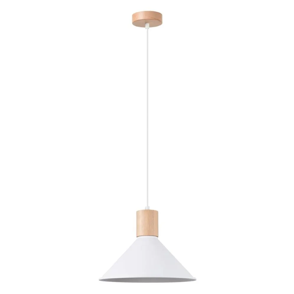 Lampa wisząca JAGA biała | sklep MIRAT kolekcja jaga