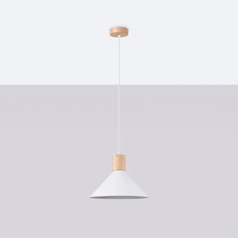 Lampa wisząca JAGA biała | sklep MIRAT kolekcja jaga