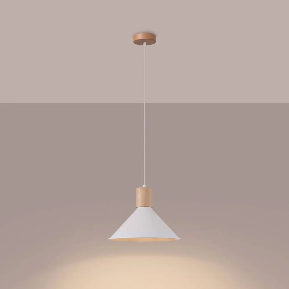 Lampa wisząca JAGA biała | sklep MIRAT kolekcja jaga