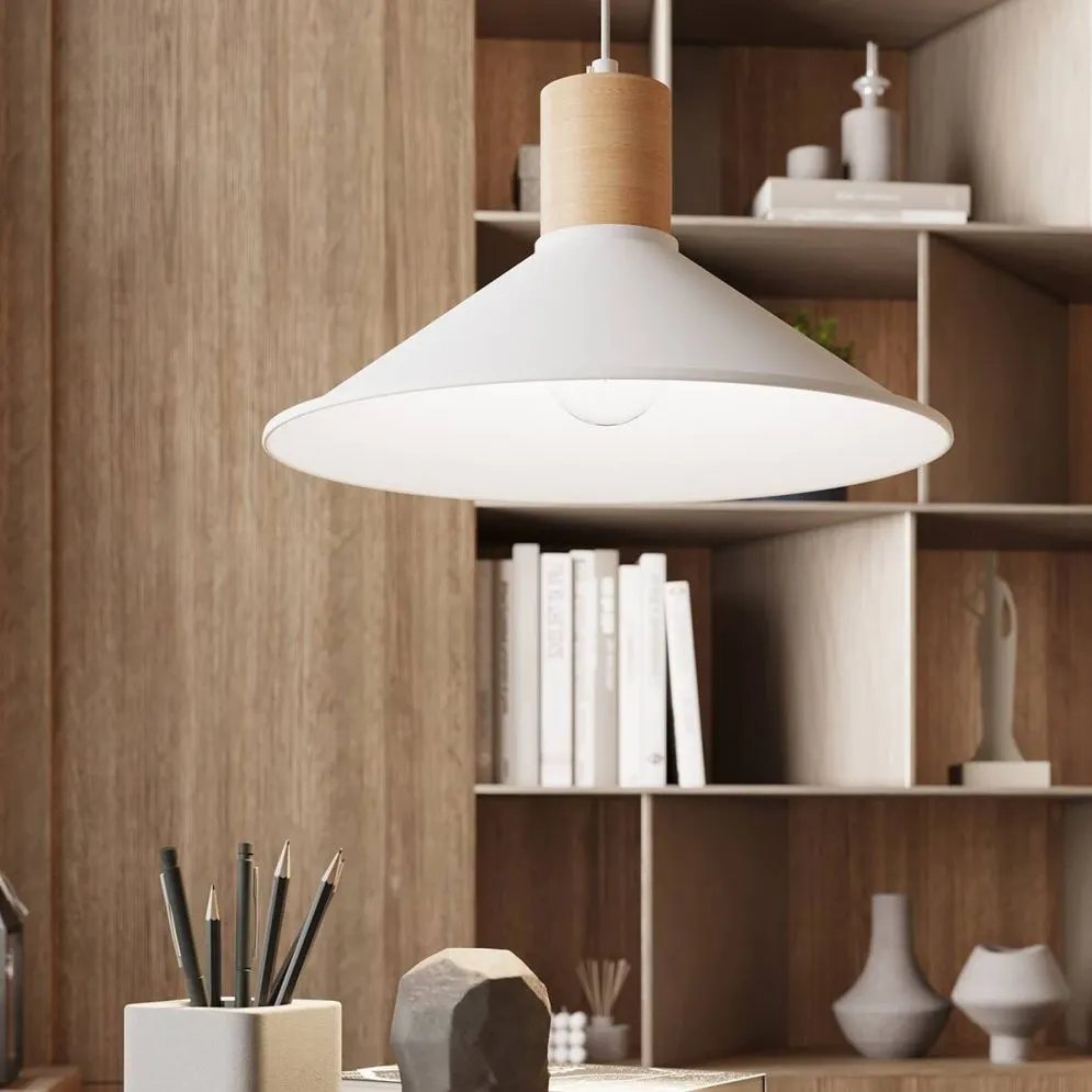 Lampa wisząca JAGA biała | sklep MIRAT kolekcja jaga