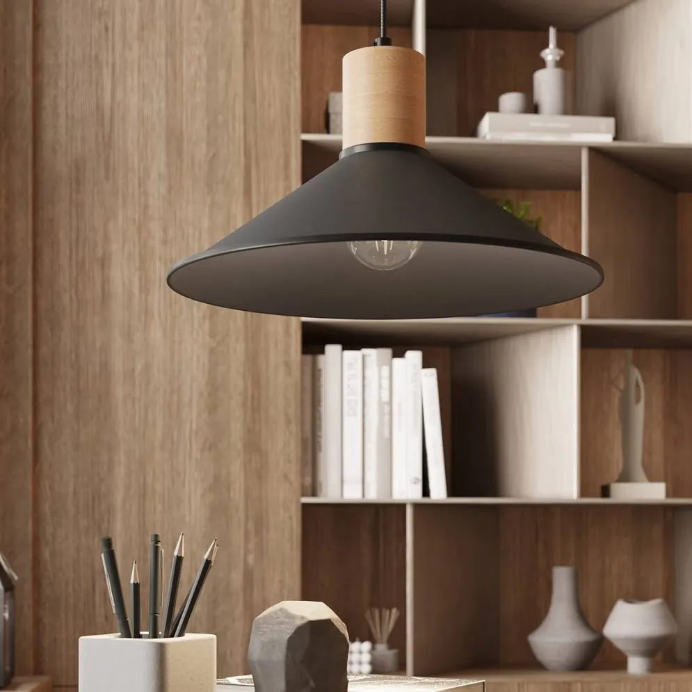 Lampa wisząca JAGA czarna | sklep MIRAT kolekcja jaga