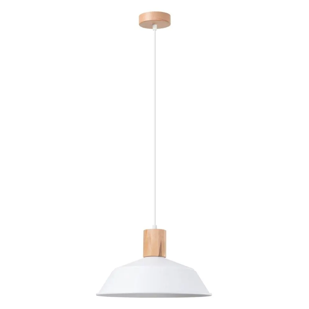 Lampa wisząca FANO biała | sklep MIRAT kolekcja fano