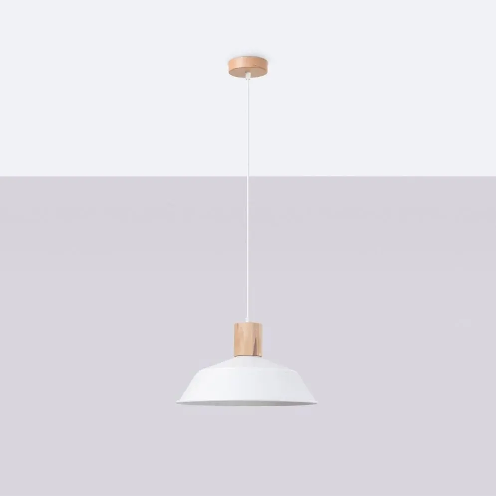 Lampa wisząca FANO biała | sklep MIRAT kolekcja fano