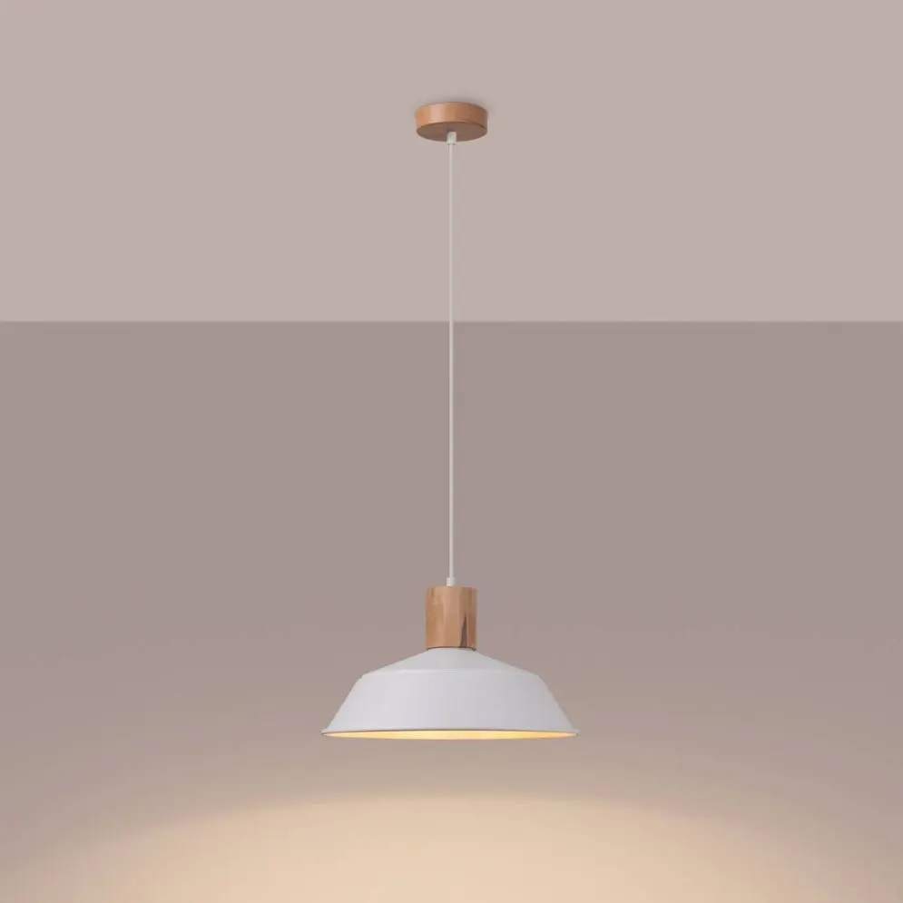 Lampa wisząca FANO biała | sklep MIRAT kolekcja fano