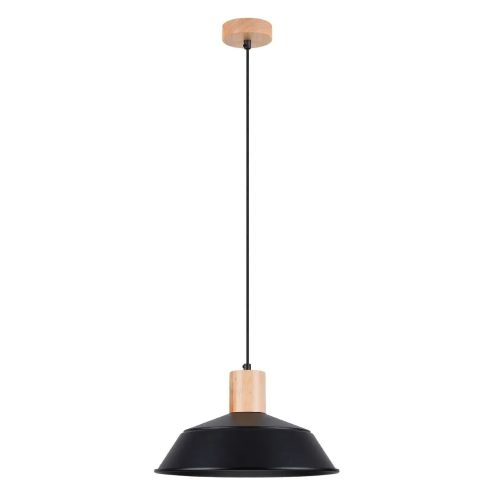 Lampa wisząca FANO czarna | sklep MIRAT kolekcja fano