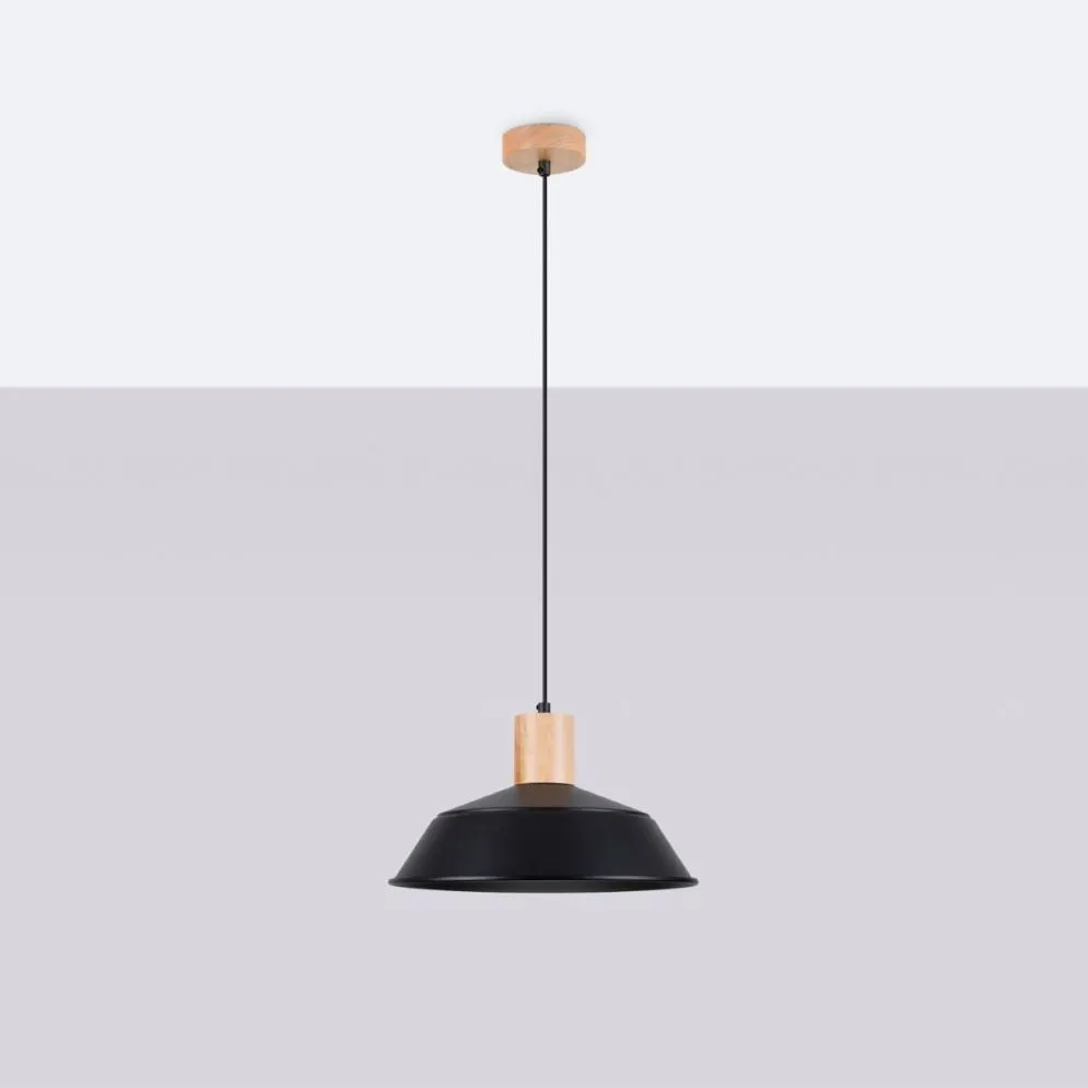 Lampa wisząca FANO czarna | sklep MIRAT kolekcja fano
