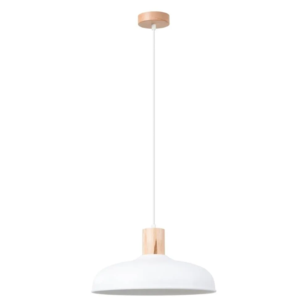 Lampa wisząca INDY biała | sklep MIRAT kolekcja indy