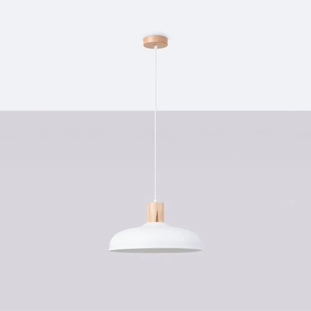 Lampa wisząca INDY biała | sklep MIRAT kolekcja indy