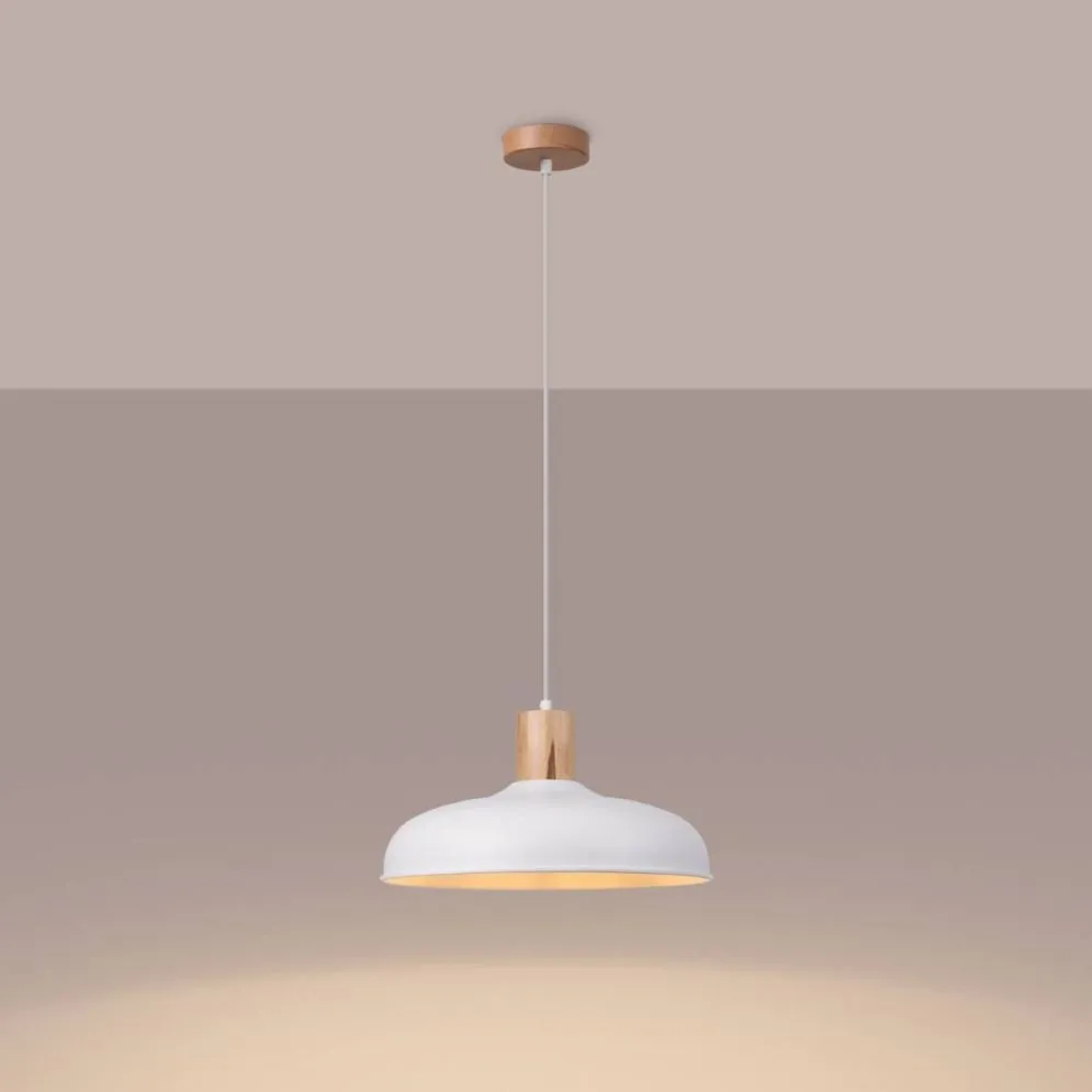 Lampa wisząca INDY biała | sklep MIRAT kolekcja indy